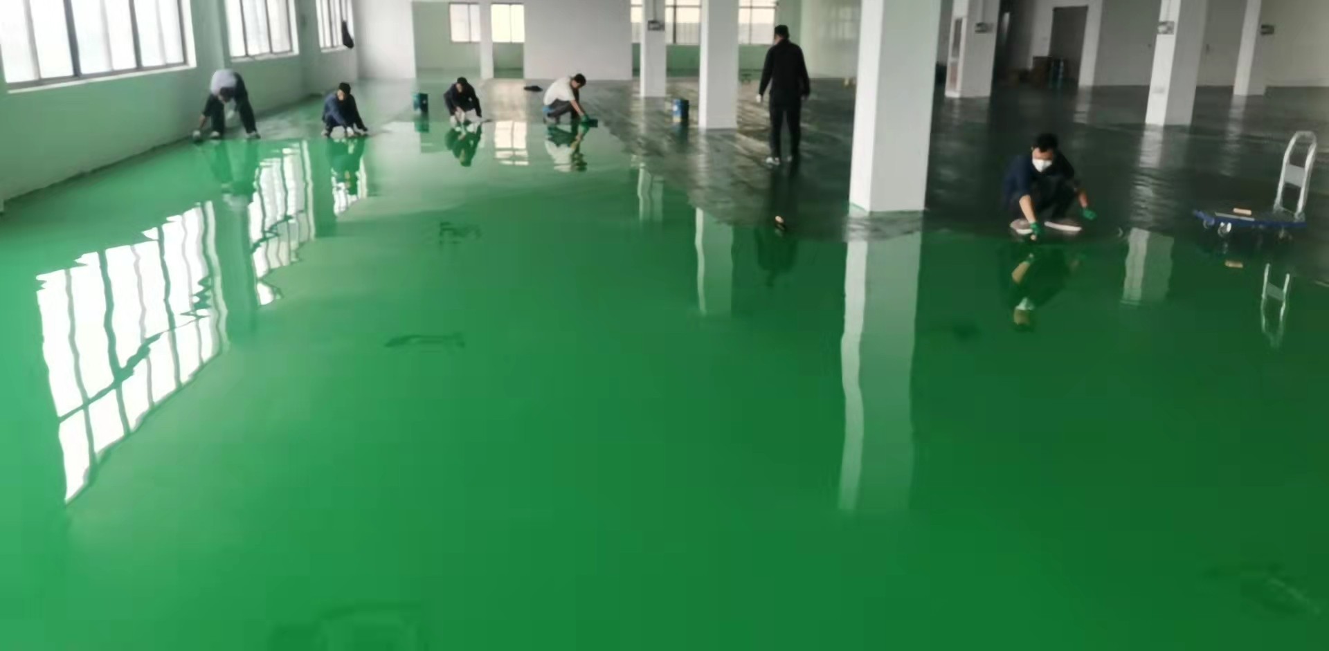 水性環(huán)氧地坪漆 水性環(huán)氧地坪漆