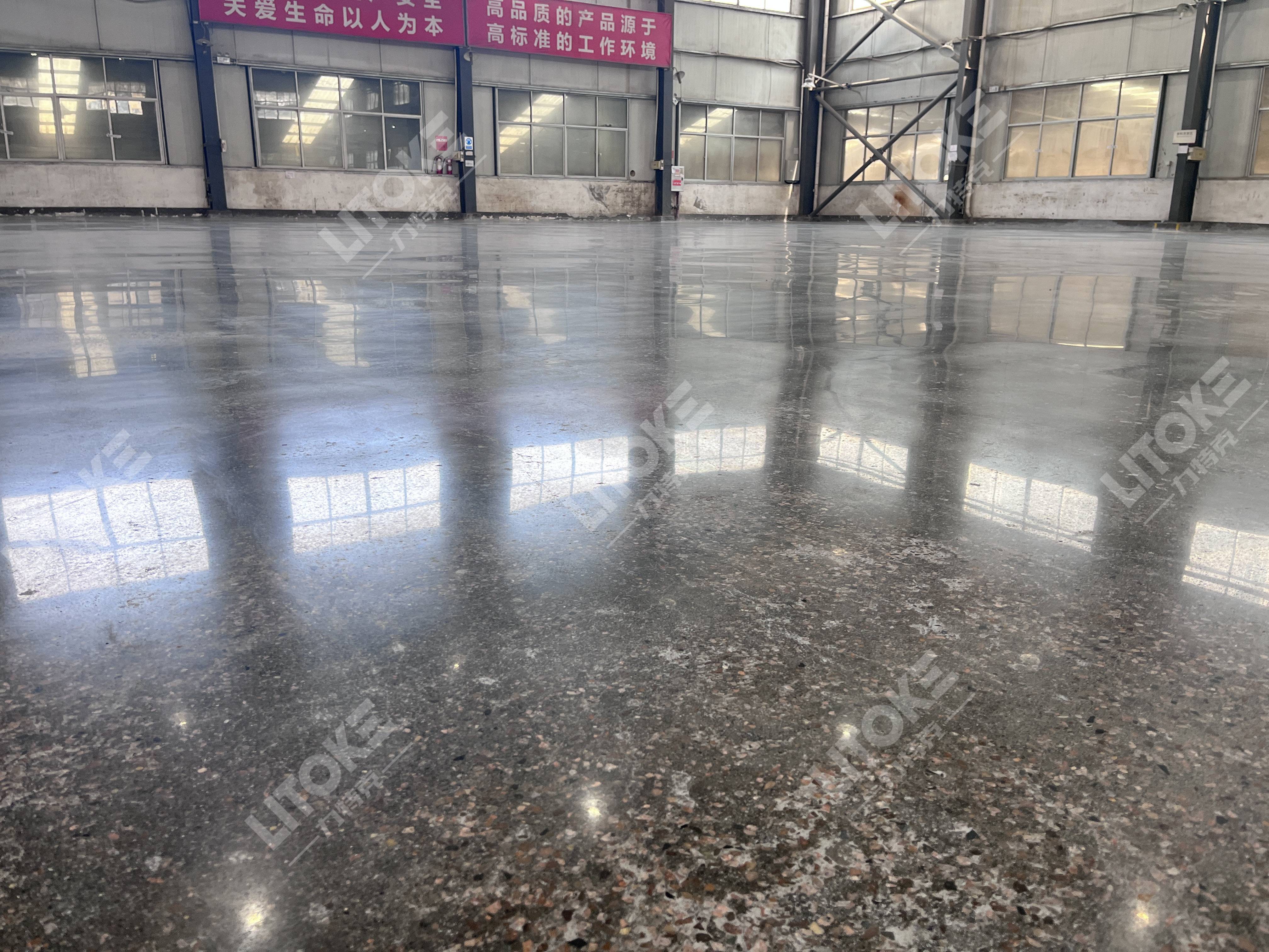 工廠老舊地面起砂翻新方案有哪些？