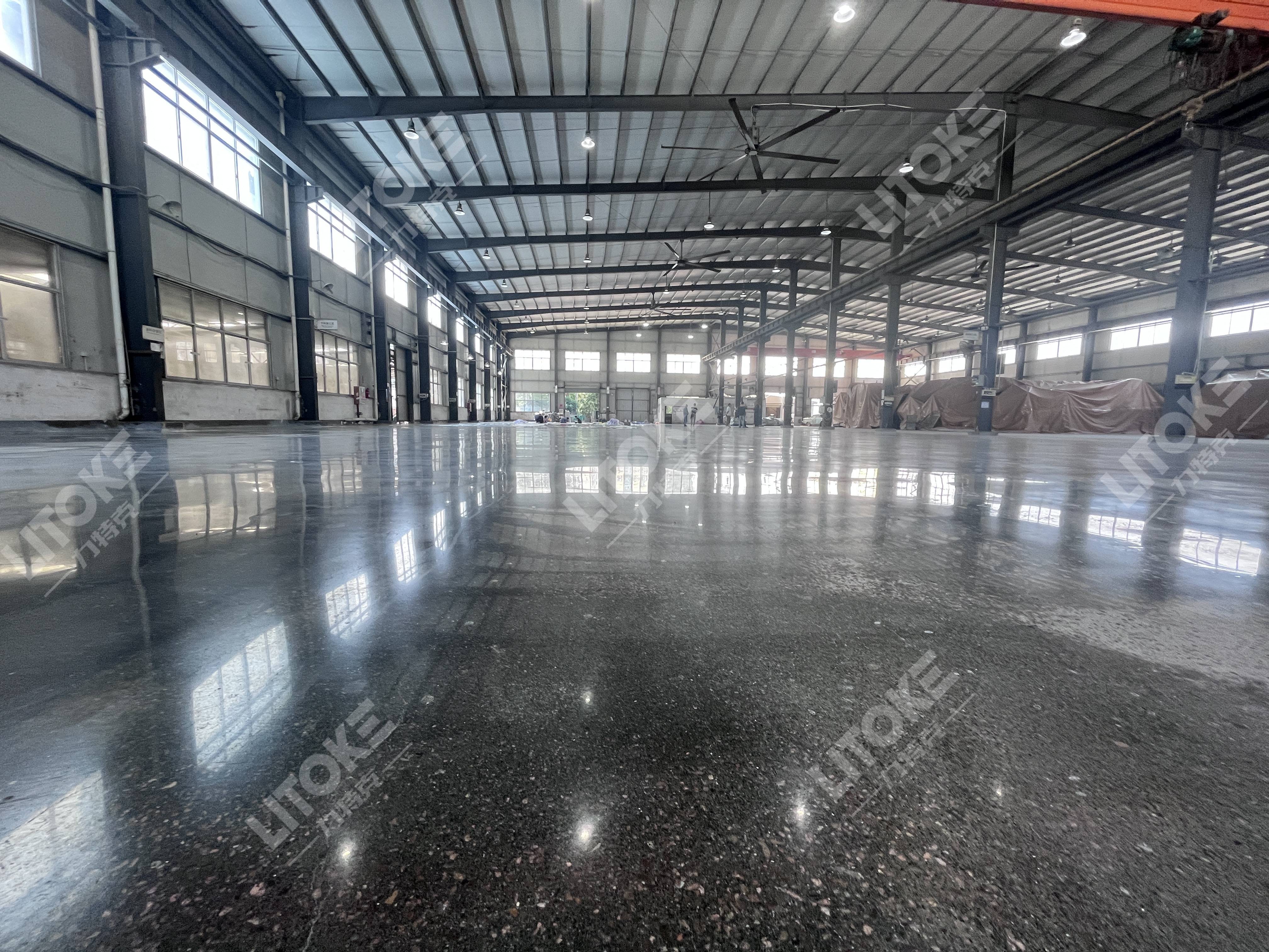 車間地面起砂處理