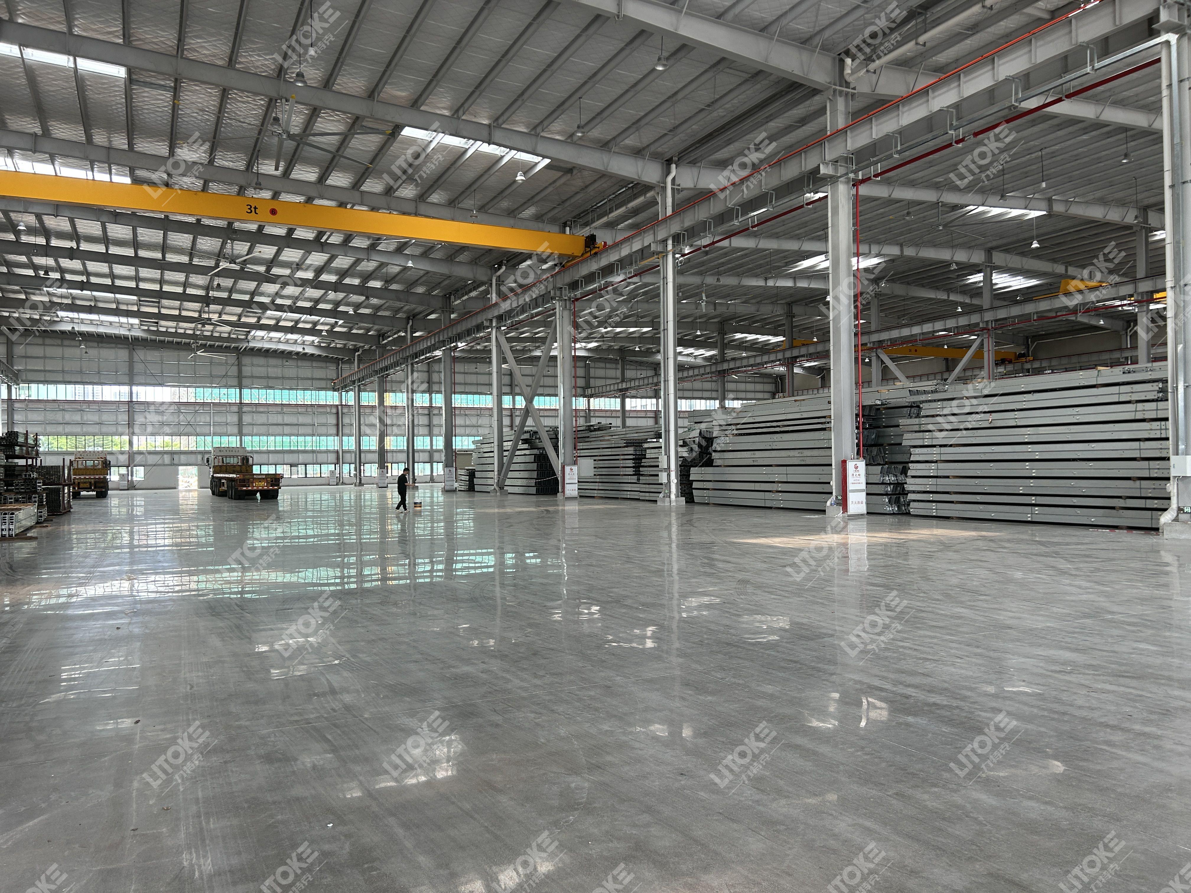 車間地面起灰怎么辦